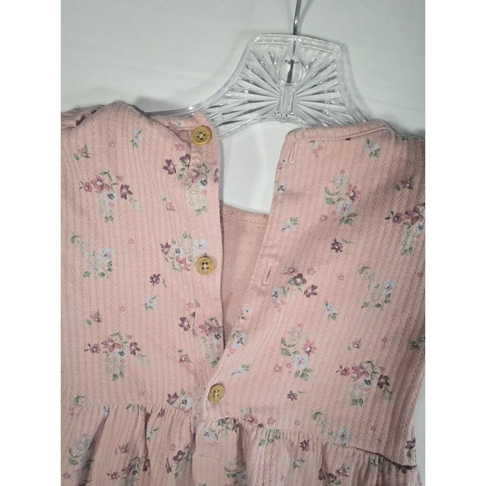 Modern Moments by Gerber Baby Girl Ruffle Romper 24 Months